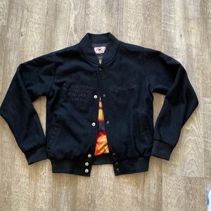 Melody Ehsani bomber jacket